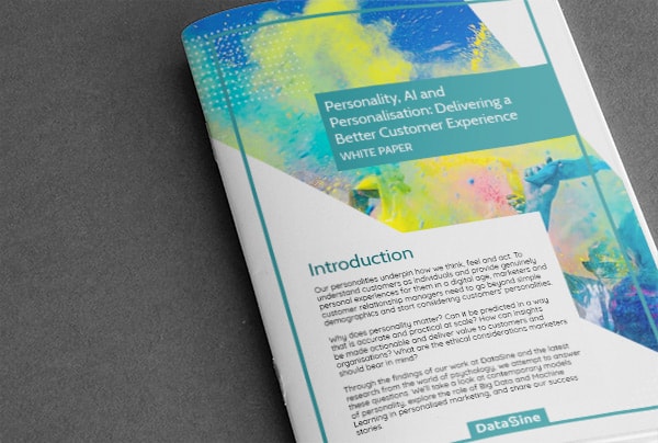 Personalisation White Paper