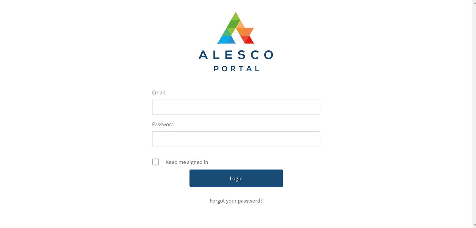 Alesco Property Portal